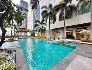 1 Bedroom Serviced Apartment in Prime Asoke Area