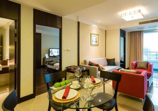 Fully Equipped 1 Bedroom Serviced Apartment in Ekkamai