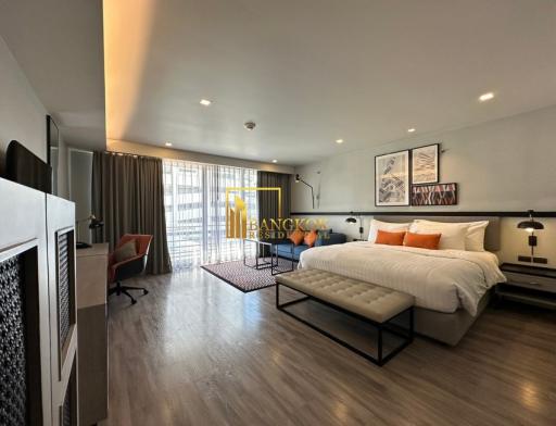 Stylish 1 Bedroom Serviced Apartment in Thonglor