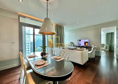 Charming 2 Bedroom Serviced Apartment in Phloenchit