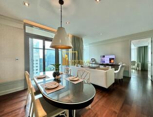 Charming 2 Bedroom Serviced Apartment in Phloenchit