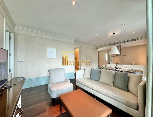 Charming 2 Bedroom Serviced Apartment in Phloenchit