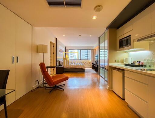 Stylish 1 Bedroom Serviced Apartment Near BTS Nana