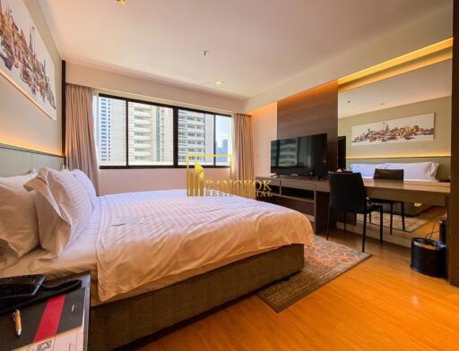 Stylish 1 Bedroom Serviced Apartment Near BTS Nana