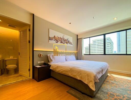 Stylish 1 Bedroom Serviced Apartment Near BTS Nana