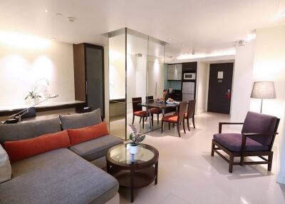 Fully Serviced 1 Bedroom Apartment in Silom