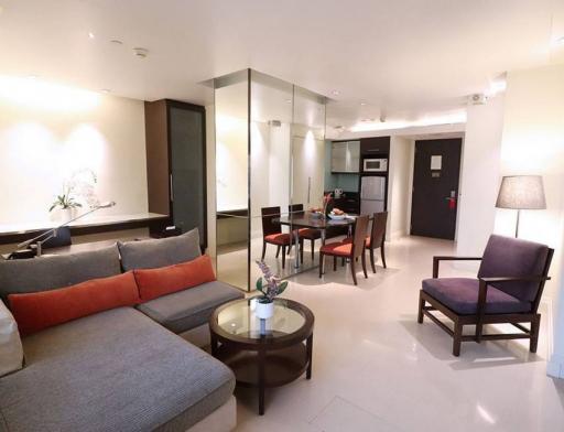 Fully Serviced 1 Bedroom Apartment in Silom