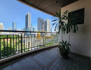 1 Bedroom Serviced Apartment With Private Terrace in Sathorn
