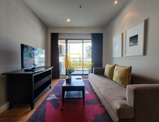 1 Bedroom Serviced Apartment With Private Terrace in Sathorn