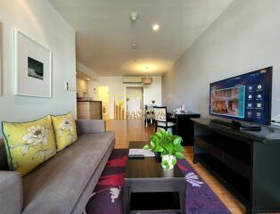 1 Bedroom Serviced Apartment With Private Terrace in Sathorn