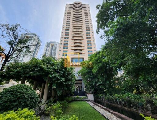 1 Bedroom Serviced Apartment With Private Terrace in Sathorn