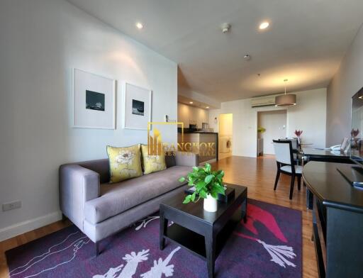 1 Bedroom Serviced Apartment With Private Terrace in Sathorn