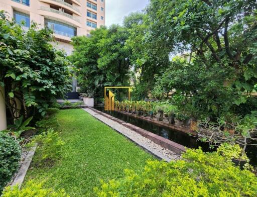 1 Bedroom Serviced Apartment With Private Terrace in Sathorn