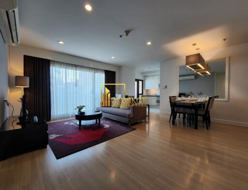 Fully Equipped 2 Bedroom Serviced Apartment For Rent in Sathorn