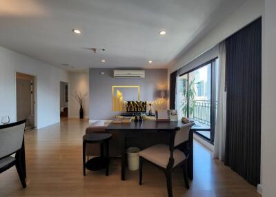 Fully Equipped 2 Bedroom Serviced Apartment For Rent in Sathorn