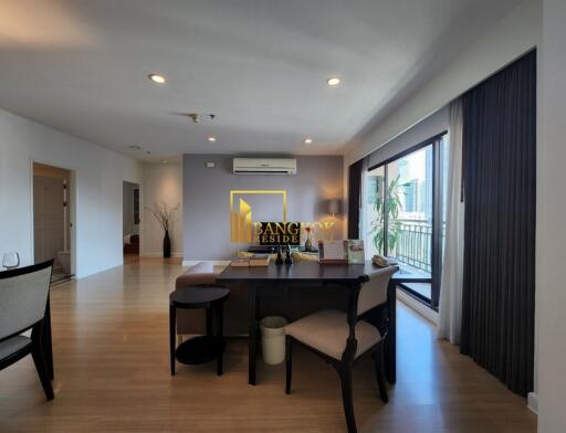 Fully Equipped 2 Bedroom Serviced Apartment For Rent in Sathorn