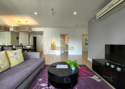 Fully Equipped 2 Bedroom Serviced Apartment For Rent in Sathorn