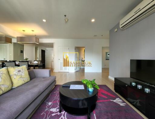 Fully Equipped 2 Bedroom Serviced Apartment For Rent in Sathorn