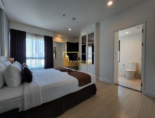 Fully Equipped 2 Bedroom Serviced Apartment For Rent in Sathorn