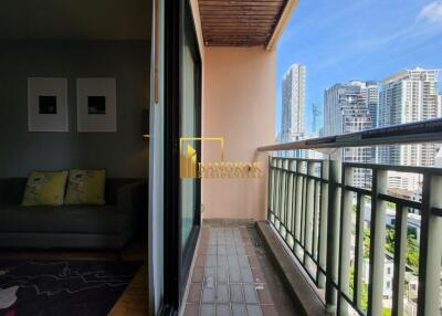 Stylish 2 Bedroom Serviced Apartment in Sathorn