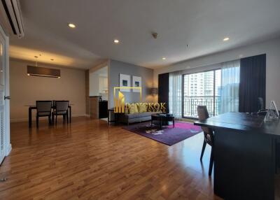 Stylish 2 Bedroom Serviced Apartment in Sathorn