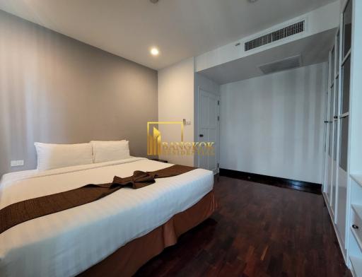 Spacious 3 Bedroom Serviced Penthouse Apartment in Sathorn