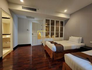 Spacious 3 Bedroom Serviced Penthouse Apartment in Sathorn