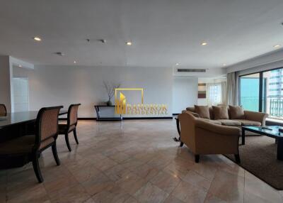 Spacious 3 Bedroom Serviced Penthouse Apartment in Sathorn