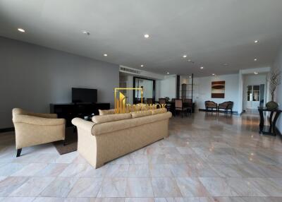 Spacious 3 Bedroom Serviced Penthouse Apartment in Sathorn