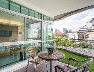 Pet Friendly 2 Bedroom Apartment For Rent in Thonglor