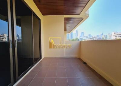 Spacious 3 Bedroom Apartment With Large Private Terraces