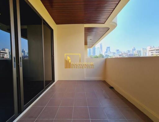 Spacious 3 Bedroom Apartment With Large Private Terraces