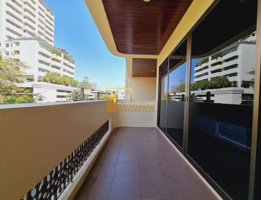 Spacious 3 Bedroom Apartment With Large Private Terraces