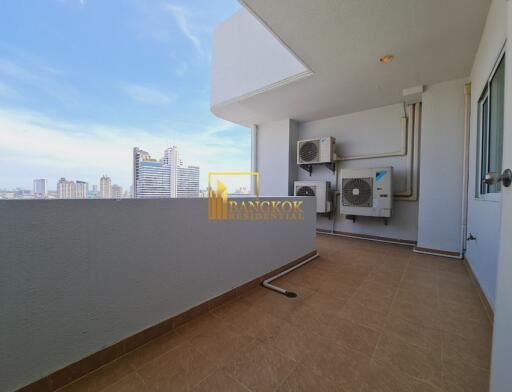 Baan Suan Plu  Extremely Spacious 4 Bedroom Duplex Penthouse Condo For Rent