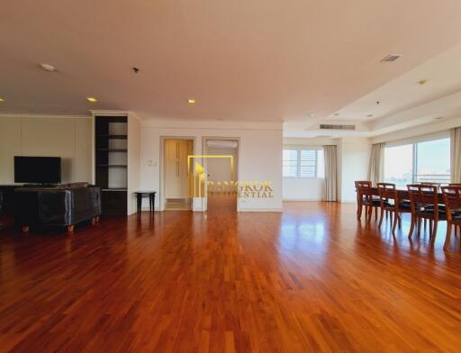 Baan Suan Plu  Extremely Spacious 4 Bedroom Duplex Penthouse Condo For Rent