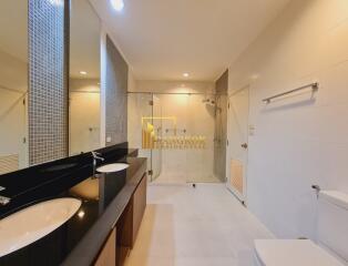 Baan Suan Plu  Extremely Spacious 4 Bedroom Duplex Penthouse Condo For Rent