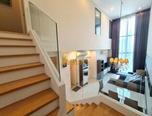 Villa Asoke  Elegant 2 Bedroom Duplex Condo Near MRT