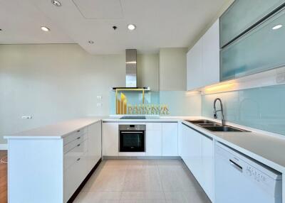 Bright Sukhumvit 24  Unfurnished 3 Bedroom Duplex Condo in Sukhumvit 24