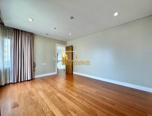 Bright Sukhumvit 24  Unfurnished 3 Bedroom Duplex Condo in Sukhumvit 24