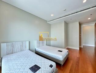 Bright Sukhumvit 24  Unfurnished 3 Bedroom Duplex Condo in Sukhumvit 24