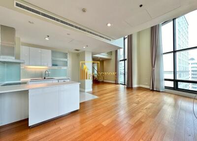 Bright Sukhumvit 24  Unfurnished 3 Bedroom Duplex Condo in Sukhumvit 24