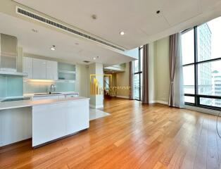 Bright Sukhumvit 24  Unfurnished 3 Bedroom Duplex Condo in Sukhumvit 24