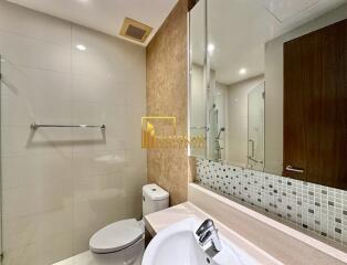 Bright Sukhumvit 24  Unfurnished 3 Bedroom Duplex Condo in Sukhumvit 24