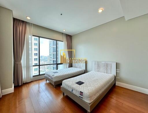 Bright Sukhumvit 24  Unfurnished 3 Bedroom Duplex Condo in Sukhumvit 24