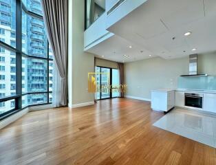 Bright Sukhumvit 24  Unfurnished 3 Bedroom Duplex Condo in Sukhumvit 24