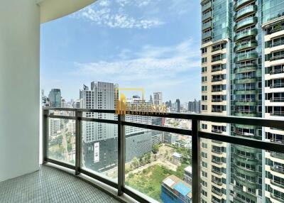 Bright Sukhumvit 24  Unfurnished 3 Bedroom Duplex Condo in Sukhumvit 24