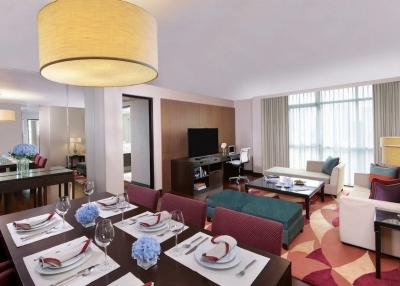 Fully Equipped 3 Bed Luxury Serviced Apartment in Sathorn
