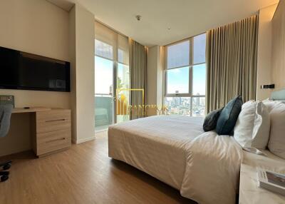 Stylish 1 Bedroom Serviced Apartment in Vibrant Thong Lo