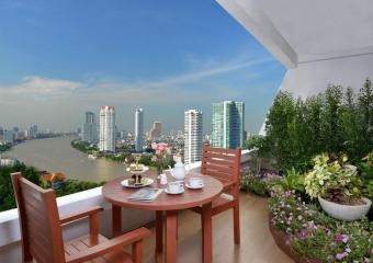 Sophisticated 1 Bedroom Serviced Apartment Riverside Area