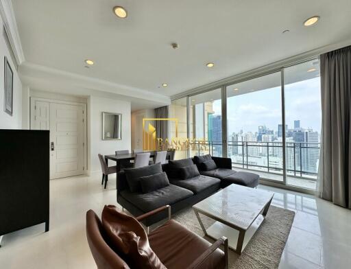 Royce Private Residence  3 Bedroom Luxury Condo For Rent in Asoke